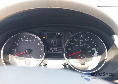 2013 Nissan Rogue Sv из США, поврежденный, VIN JN8AS5MV6DW128171